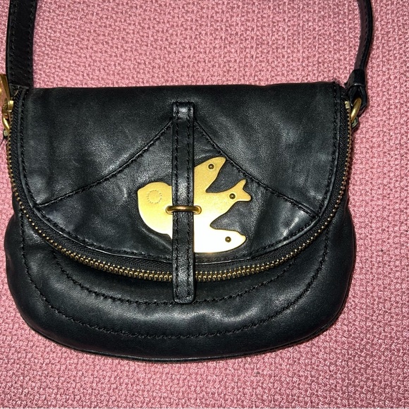 Marc By Marc Jacobs Petal To The Metal Black Cross Body Bag - Picture 1 of 10